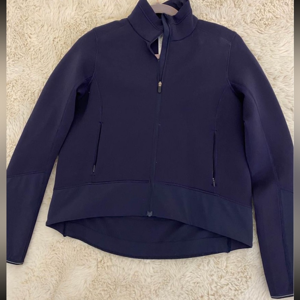 Lululemon Air Wrap Zip Up